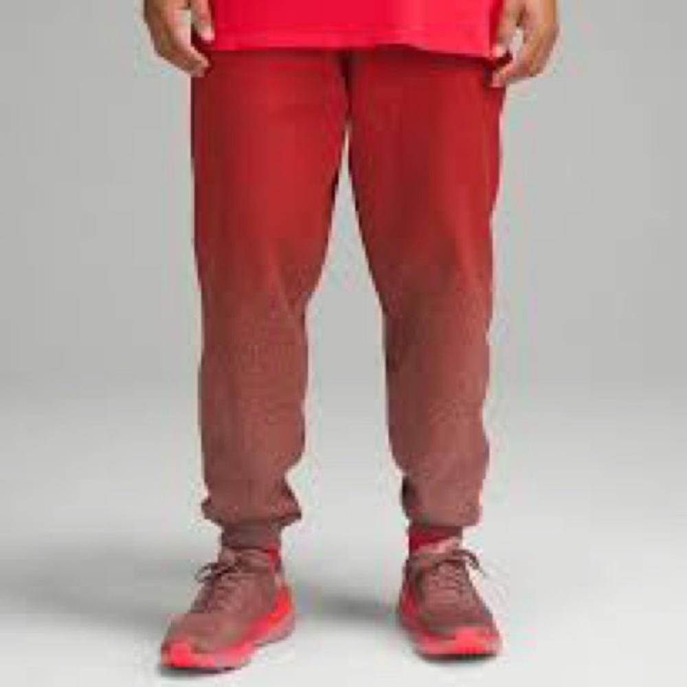 Lululemon Sz XXL Team Canada Knit Relaxed Fit High Rise Jogger NWOT